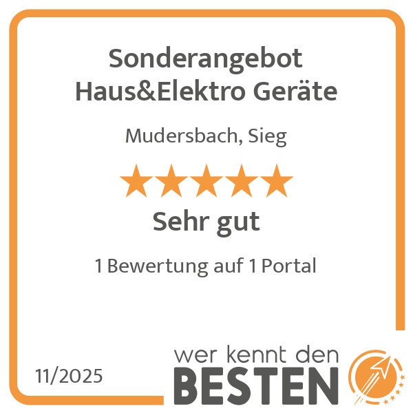 Bilder Sonderangebot Haus&Elektro Geräte