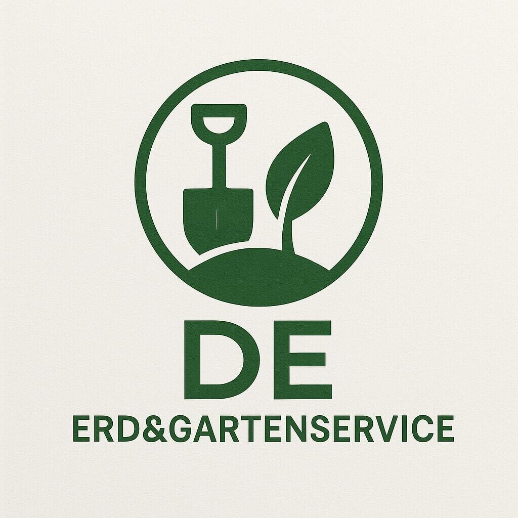 DE Erd&Gartenservice Logo