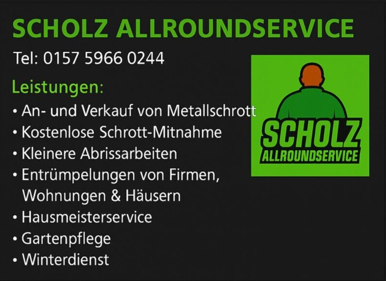 Bilder Scholz Allroundservice