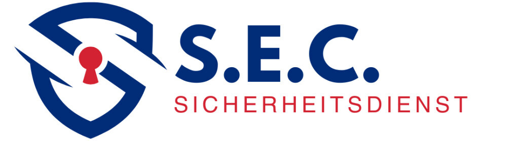 S.E.C. Sicherheitsdienst Logo