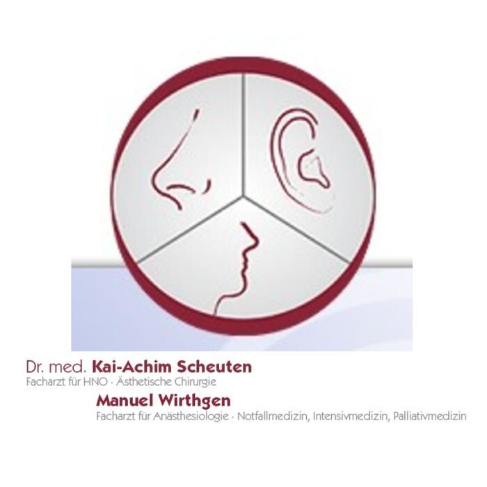 Dr. med. Kai Scheuten | Facharzt für HNO u. Plastische Operationen Logo