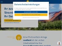 Website Screenshot SMP Solar Energy GmbH