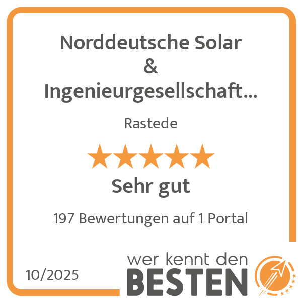 Bilder Norddeutsche Solar & Ingenieurgesellschaft mbH