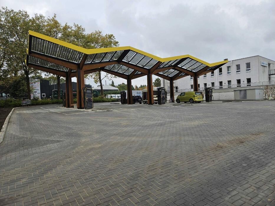 Bilder Fastned Charging Station