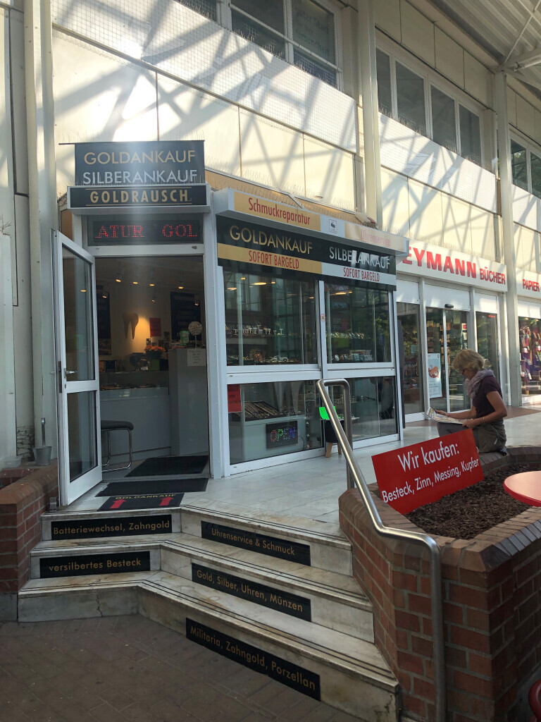 Bilder Goldrausch am Eidelstedt Center