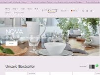 Website Screenshot pimis living by Konceptpunkt