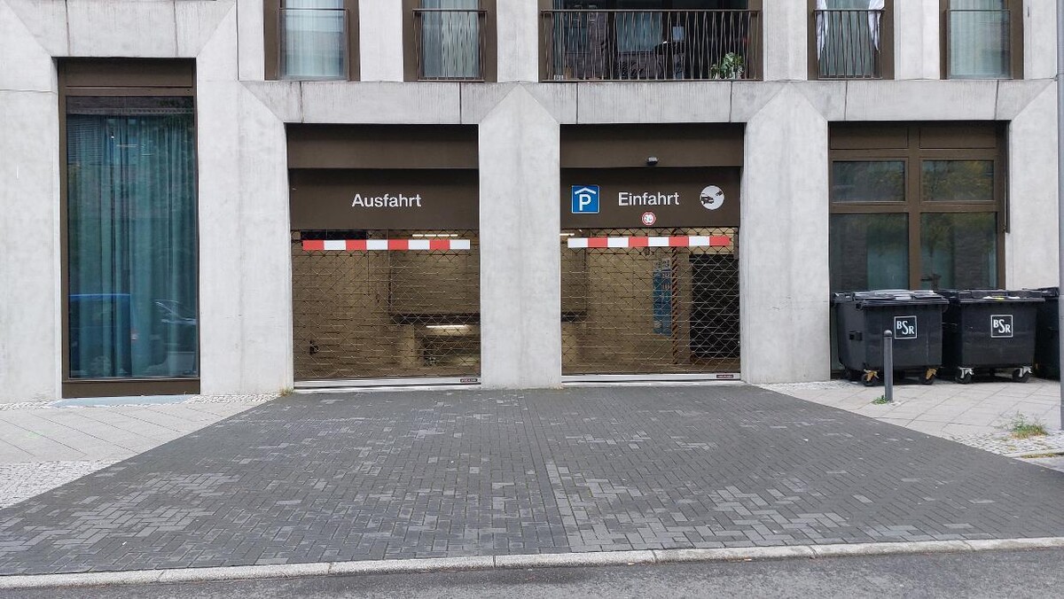 Bilder Tiefgarage Quartier Heidestraße - Straight/Colonnades APCOA