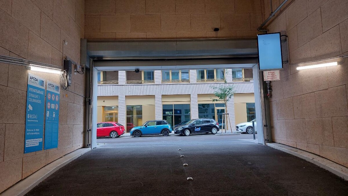 Bilder Tiefgarage Quartier Heidestraße - Straight/Colonnades APCOA