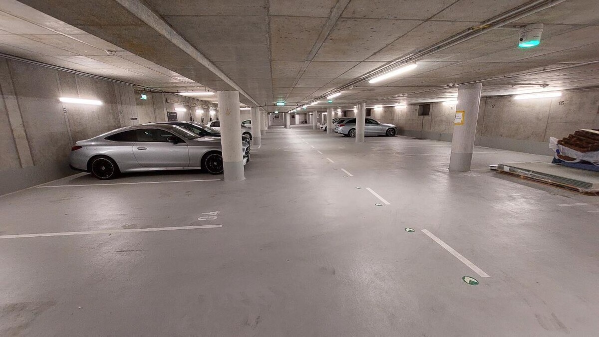 Bilder Tiefgarage Quartier Heidestraße - Straight/Colonnades APCOA