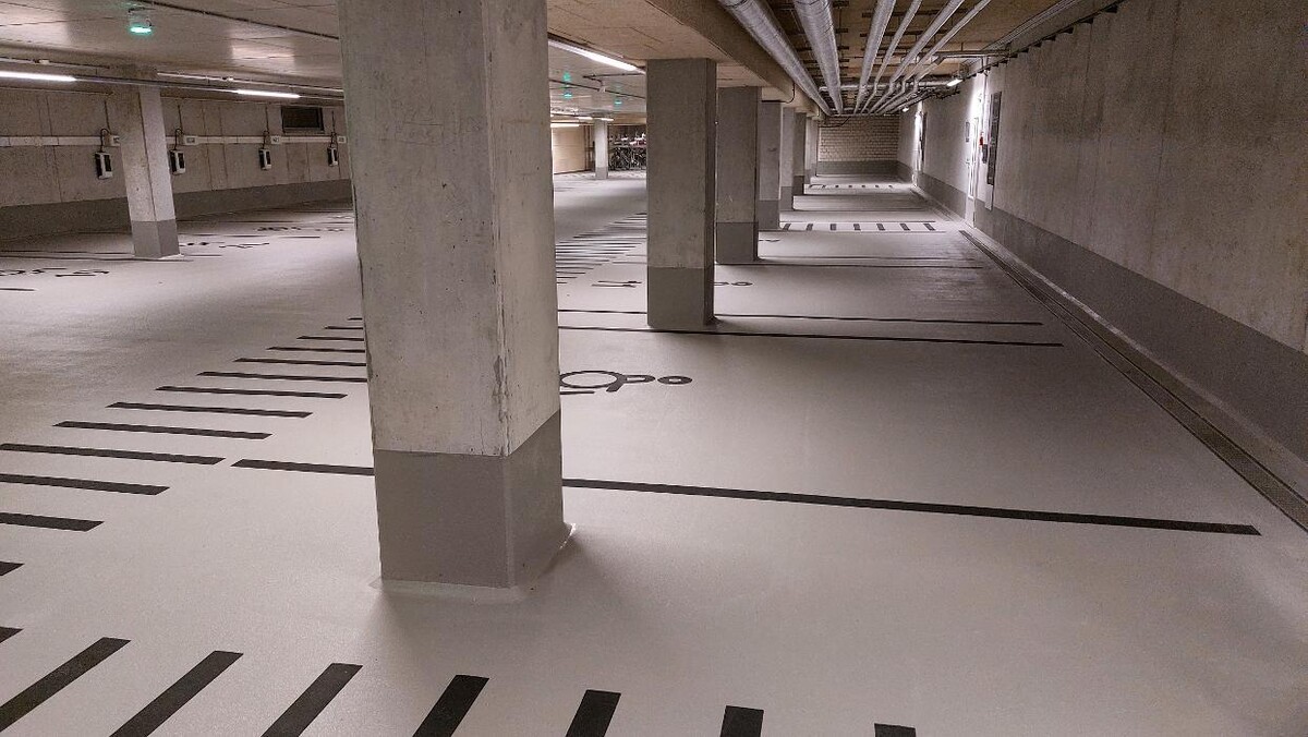 Bilder Tiefgarage Quartier Heidestraße - Straight/Colonnades APCOA