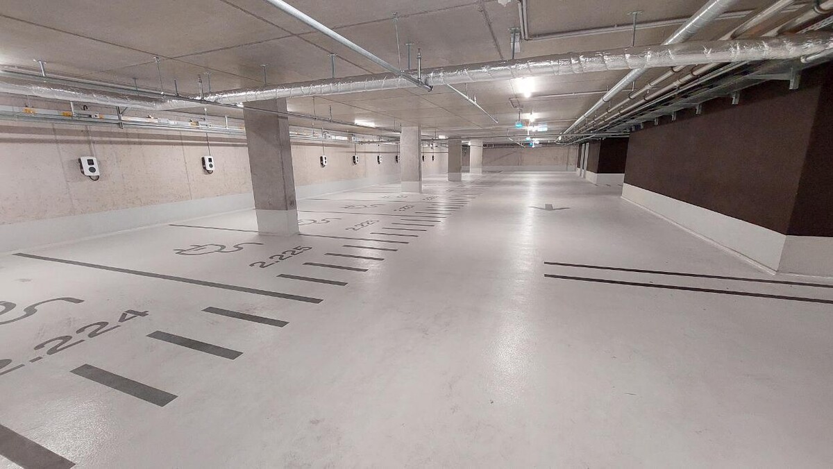 Bilder Tiefgarage Quartier Heidestraße - Straight/Colonnades APCOA
