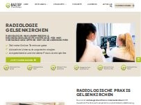 Website Screenshot RADTOP Radiologie Gelsenkirchen Dr. Topcu & Kollegen