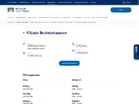 Website Screenshot Geldautomat Volksbank in der Region eG