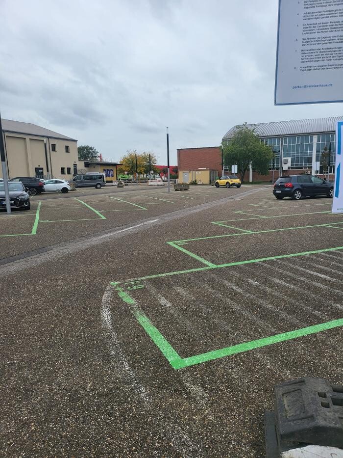 Bilder Parkplatz Abraham-Lincoln-Allee 1, 68309 Mannheim