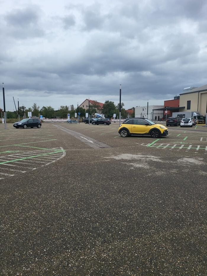 Bilder Parkplatz Abraham-Lincoln-Allee 1, 68309 Mannheim