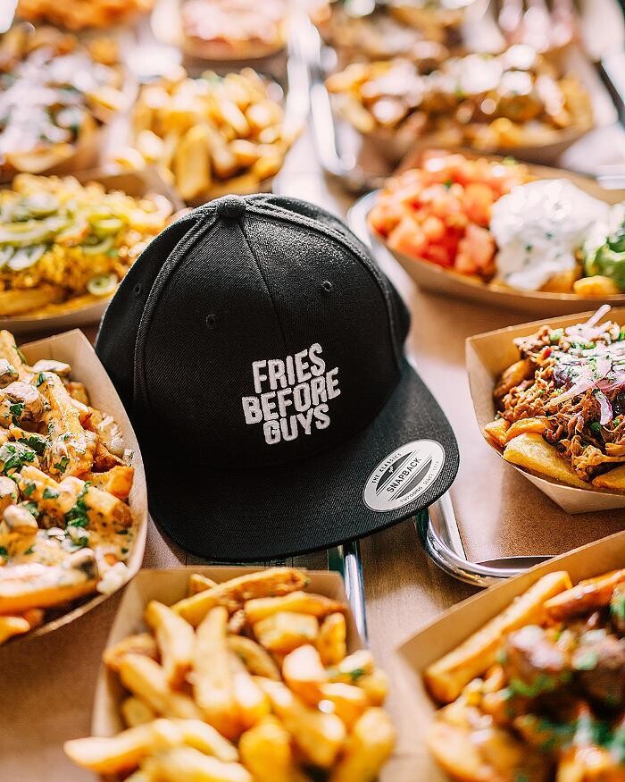 Bilder Frittenwerk Frankfurt Skyline Plaza