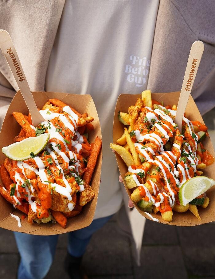 Bilder Frittenwerk Frankfurt Skyline Plaza