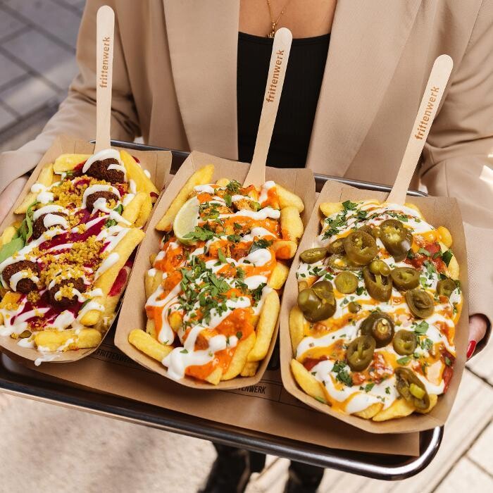 Bilder Frittenwerk Frankfurt Skyline Plaza