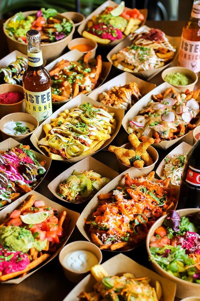 Bilder Frittenwerk Frankfurt Skyline Plaza