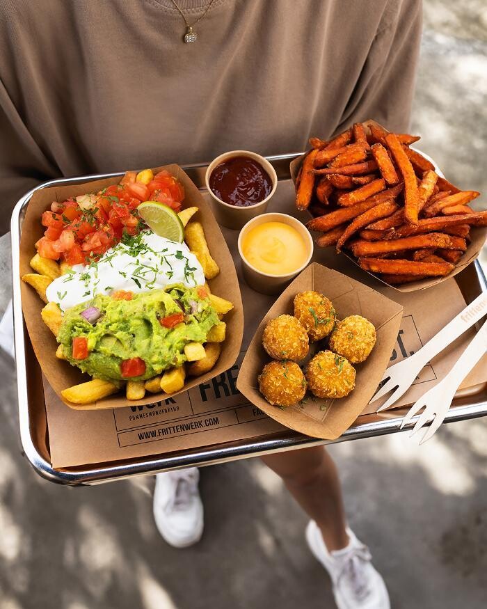 Bilder Frittenwerk Frankfurt Skyline Plaza