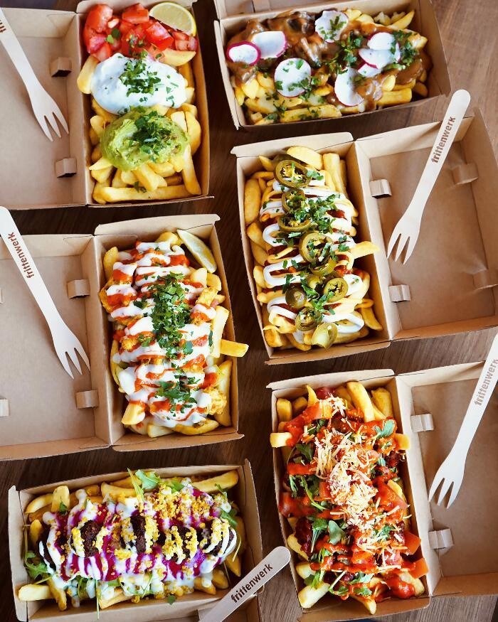 Bilder Frittenwerk Frankfurt Skyline Plaza