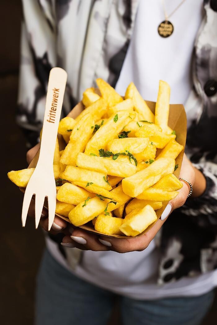 Bilder Frittenwerk Frankfurt Skyline Plaza