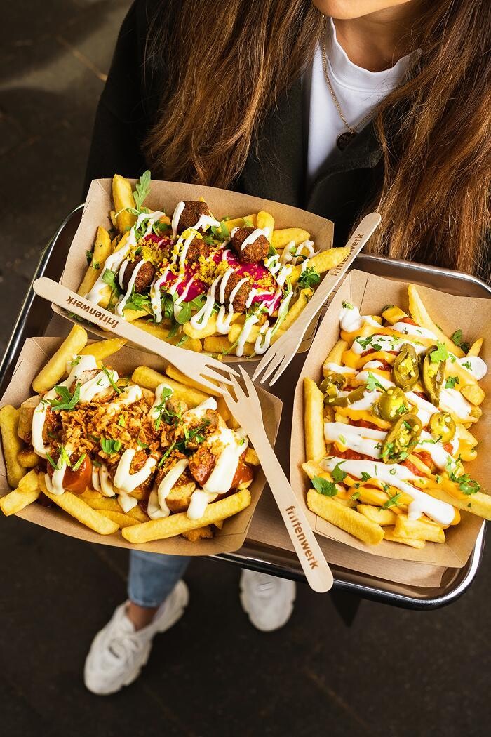 Bilder Frittenwerk Frankfurt Skyline Plaza