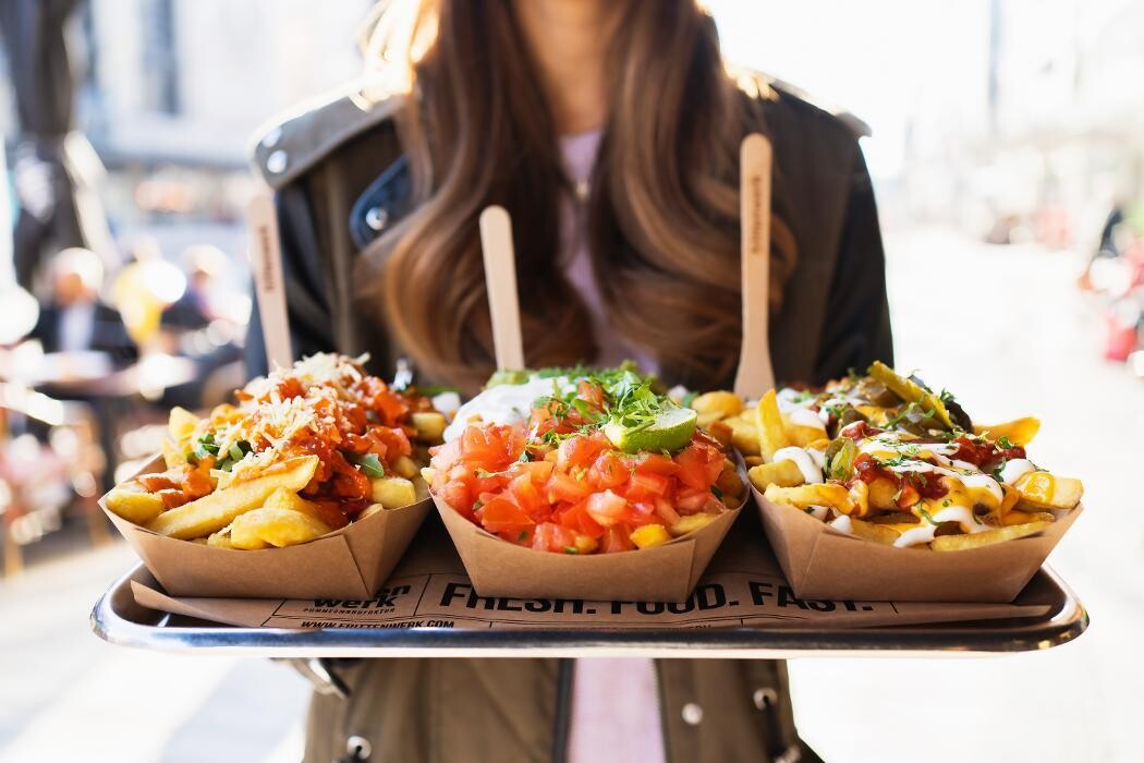 Bilder Frittenwerk Frankfurt Skyline Plaza