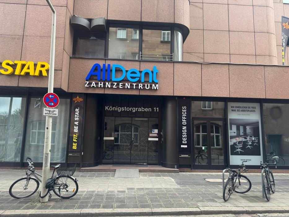 Bilder AllDent Zahnzentrum Nürnberg