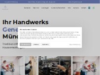 Website Screenshot Richard Wagner Handwerksfirma