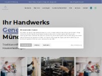 Website Screenshot Richard Wagner Handwerksfirma