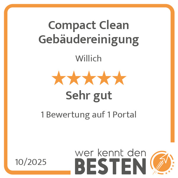 Bilder Compact Clean Gebäudereinigung
