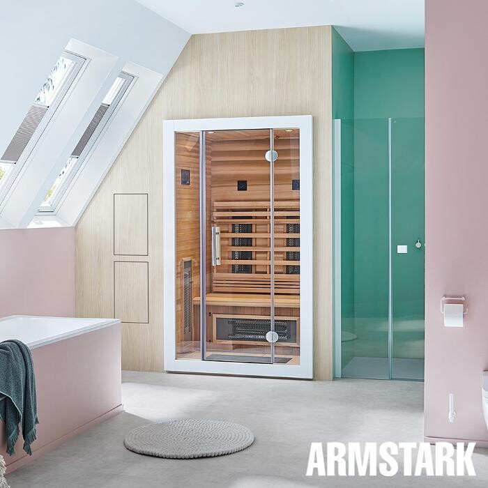 Bilder ARMSTARK Whirlpools, Swim Spas, Saunen & Infrarotkabinen