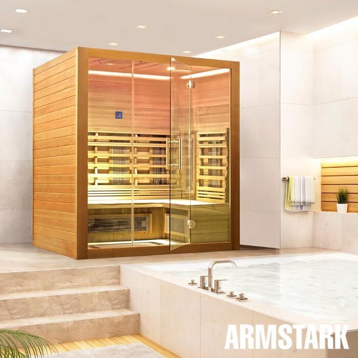 Bilder ARMSTARK Whirlpools, Swim Spas, Saunen & Infrarotkabinen