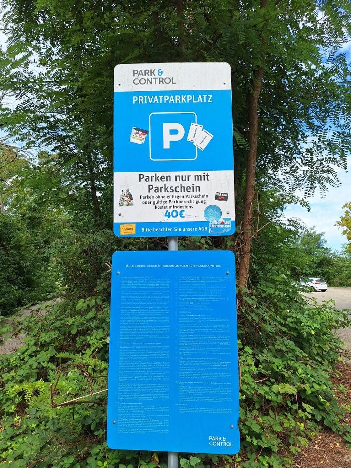 Bilder Parkplatz Obere Geländer 1, 79395 Neuenburg