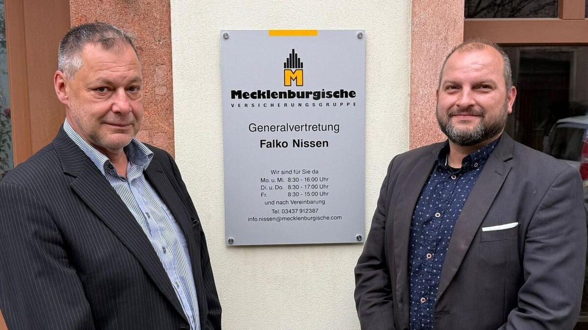 Bilder Mecklenburgische Versicherung Falko Nissen