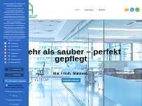 Website Screenshot A. ANASTASSIADIS GEBÄUDEREINIGUNG