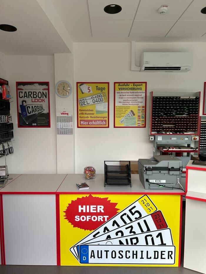 Bilder Autoschilder & Zulassungen Buffalo Gummersbach