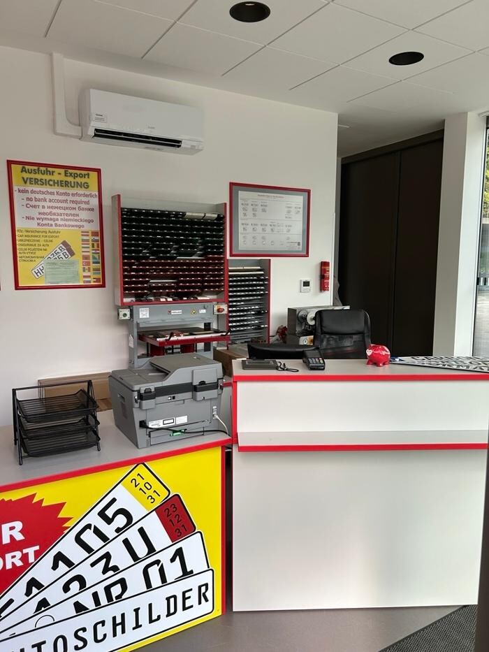 Bilder Autoschilder & Zulassungen Buffalo Gummersbach