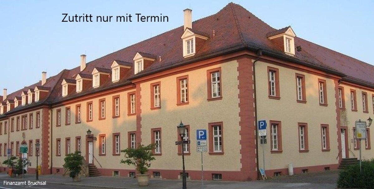 Bilder Finanzamt Bruchsal