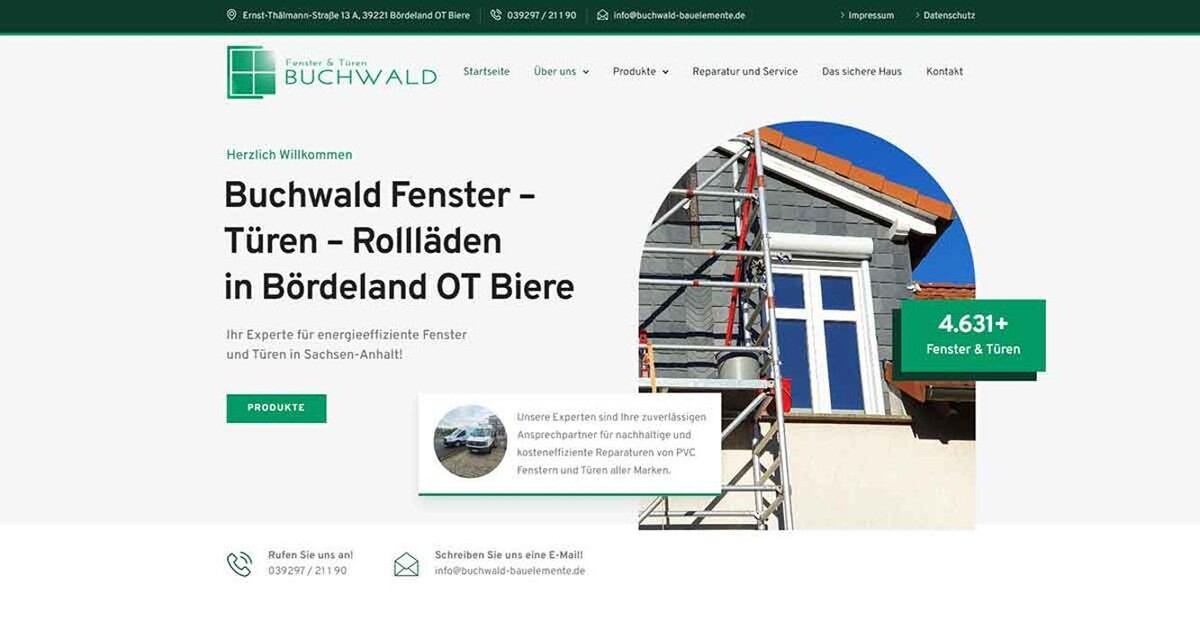 Bilder Buchwald Fenster - Türen - Rollläden