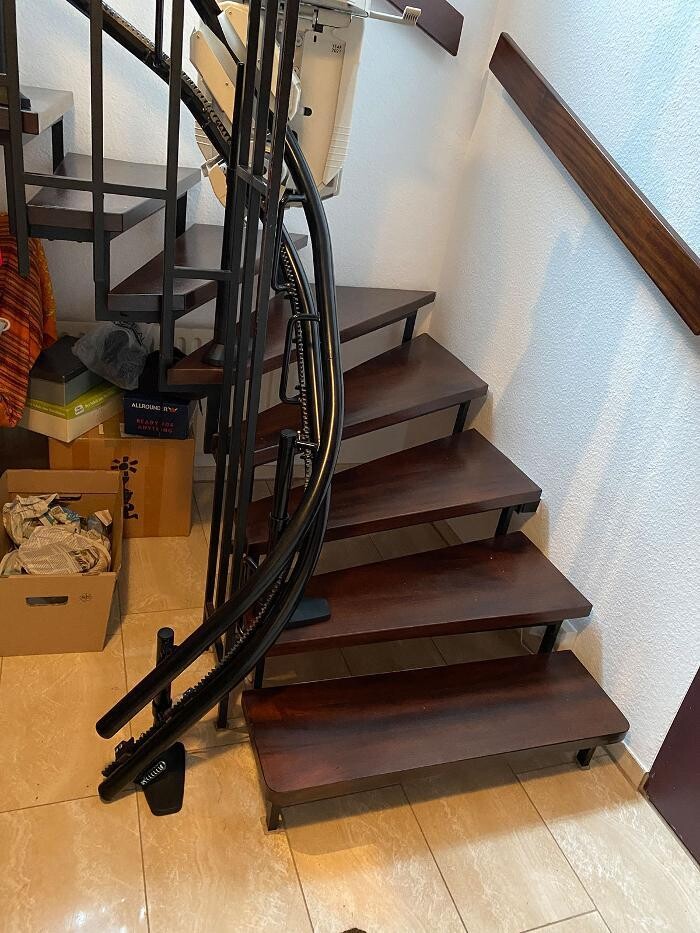 Bilder Lifta Treppenlift Augsburg