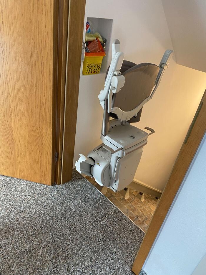 Bilder Lifta Treppenlift Augsburg