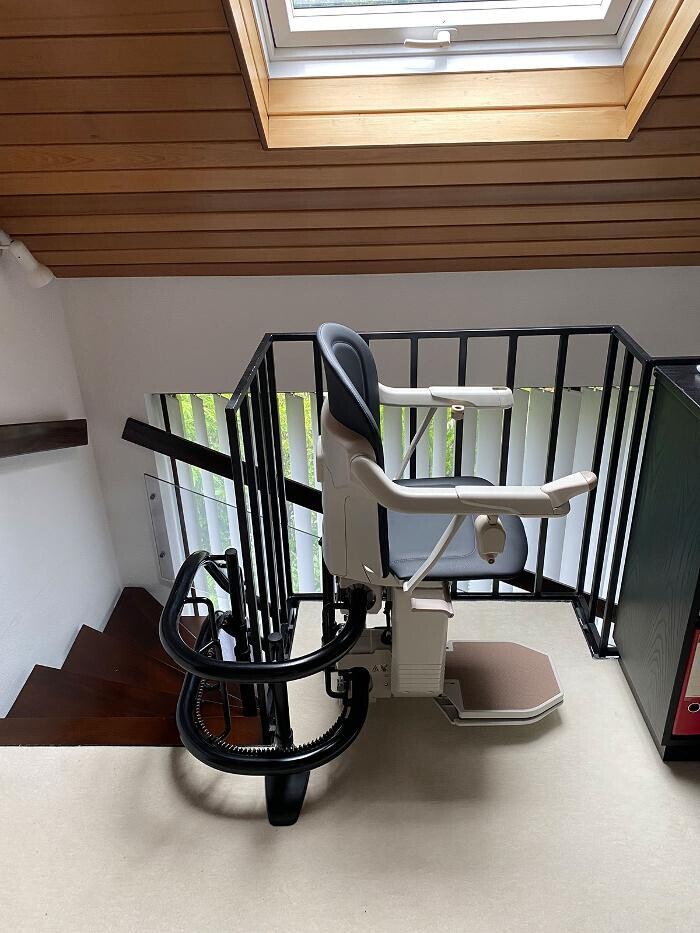 Bilder Lifta Treppenlift Augsburg