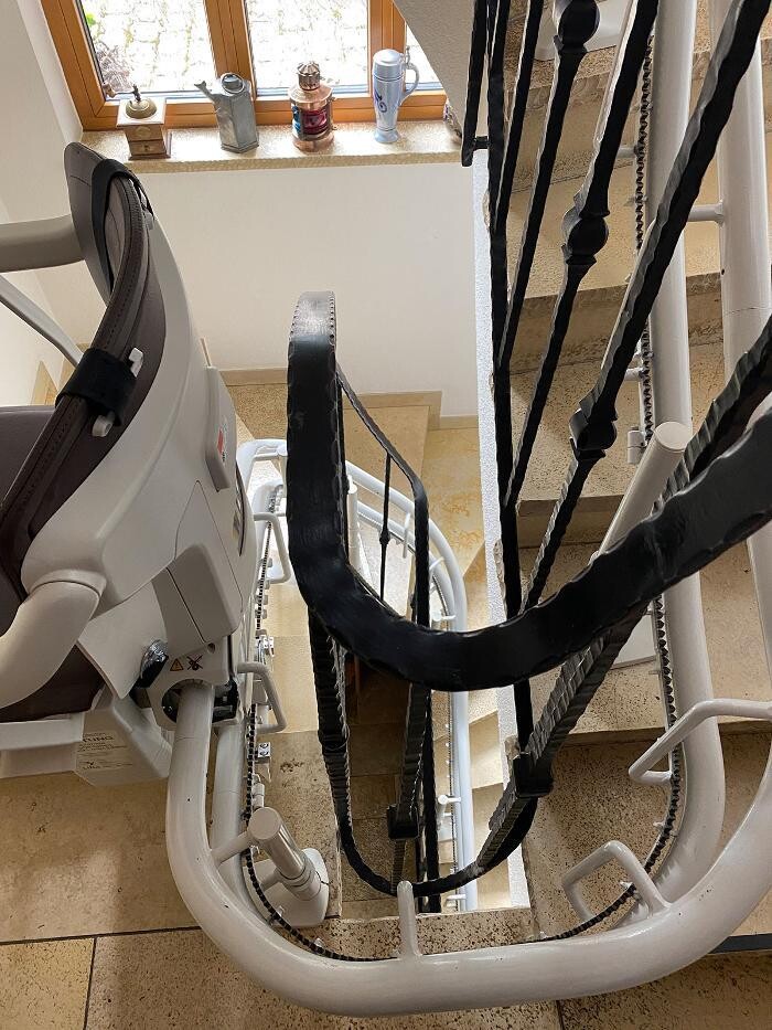 Bilder Lifta Treppenlift Augsburg