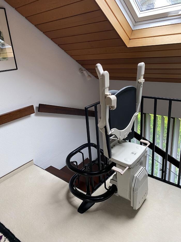 Bilder Lifta Treppenlift Augsburg