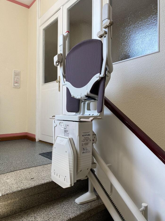 Bilder Lifta Treppenlift Augsburg