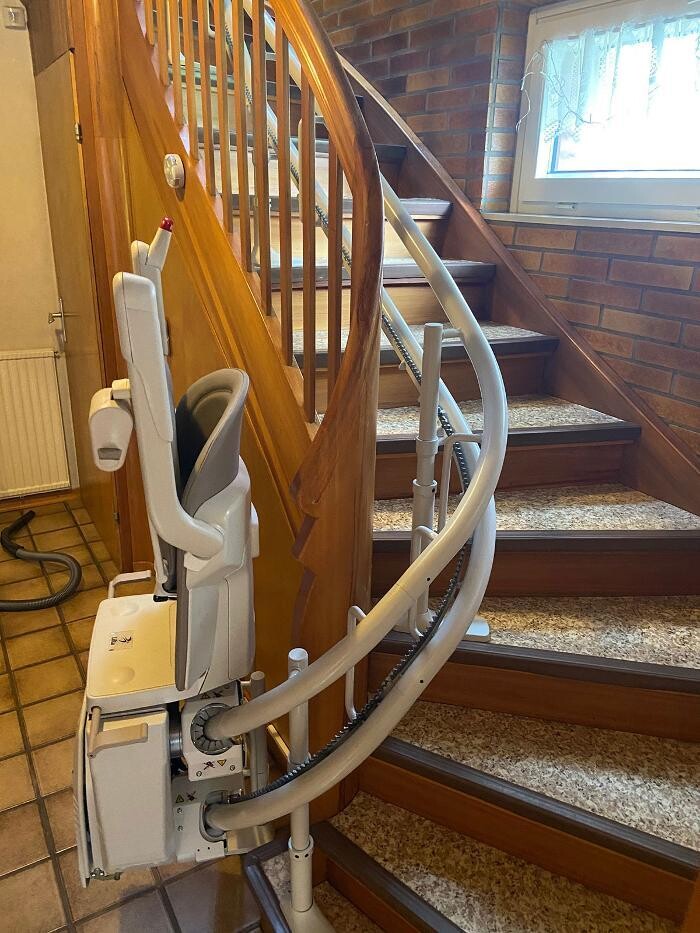 Bilder Lifta Treppenlift Augsburg