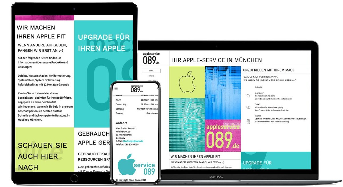 Bilder appleservice089 | MacShop Muenchen