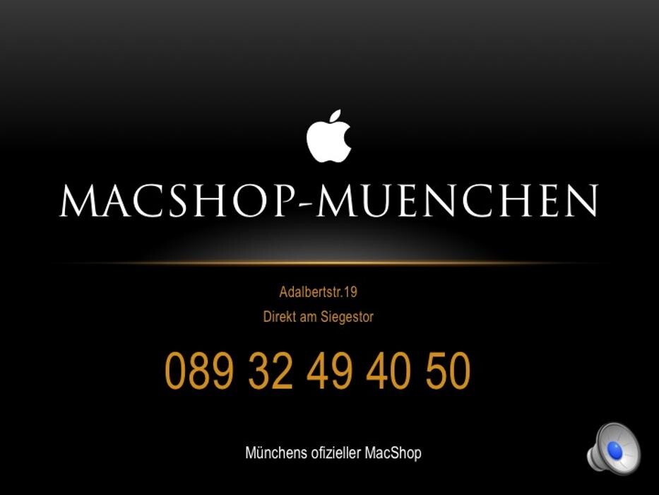 Bilder appleservice089 | MacShop Muenchen